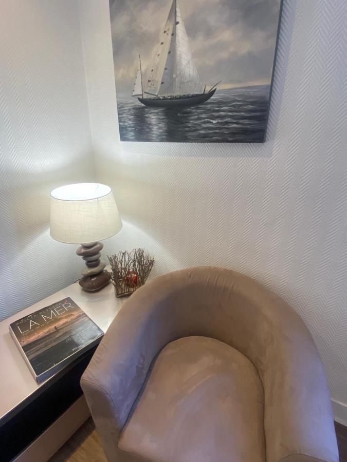 Appartement Veules Roses , La Cressonniere: « Veules & Victor «  Экстерьер фото